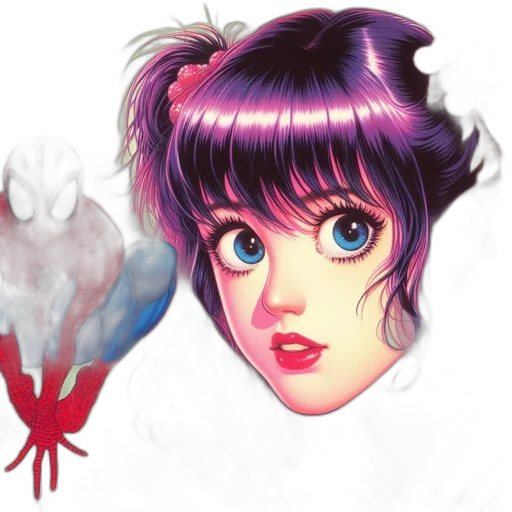 concept art, watercolor, photorealistic, comic book art transparent PNG cut-out