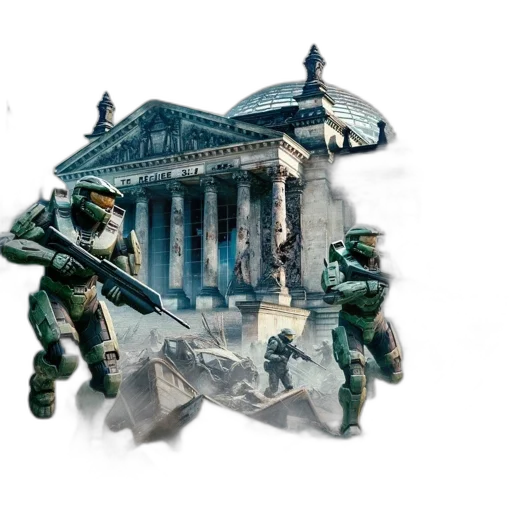 building, concept art, pixel art, watercolor transparent PNG cut-out