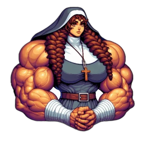 staff, sword, weapon, pixel art transparent PNG cut-out