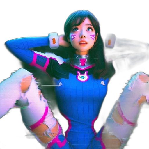 robot, dress, creature, weapon transparent PNG cut-out
