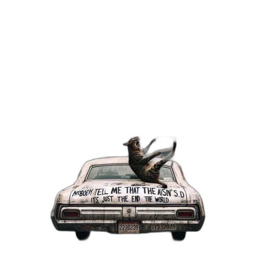 car, animal, shoes, hat transparent PNG cut-out