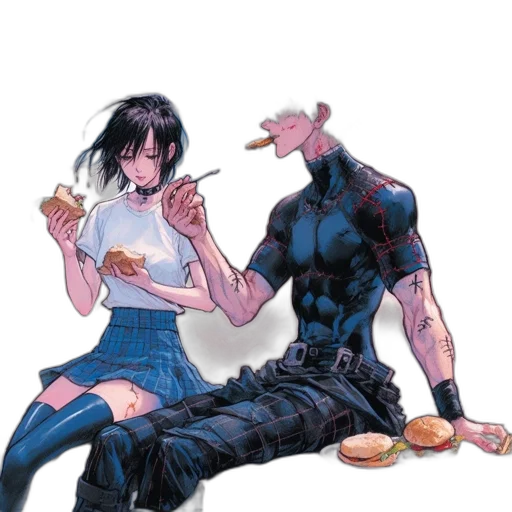 food, weapon, comic book art, concept art transparent PNG cut-out