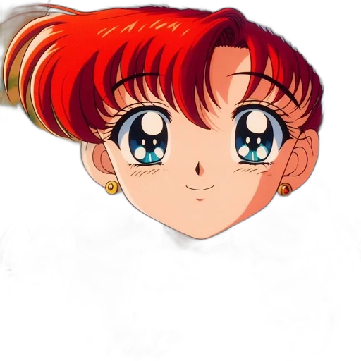 hair, face, staff, crown transparent PNG cut-out