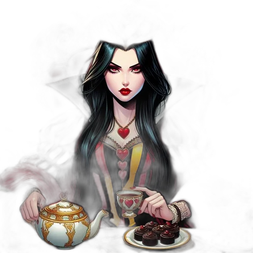 food, jewelry, fantasy art, concept art transparent PNG cut-out