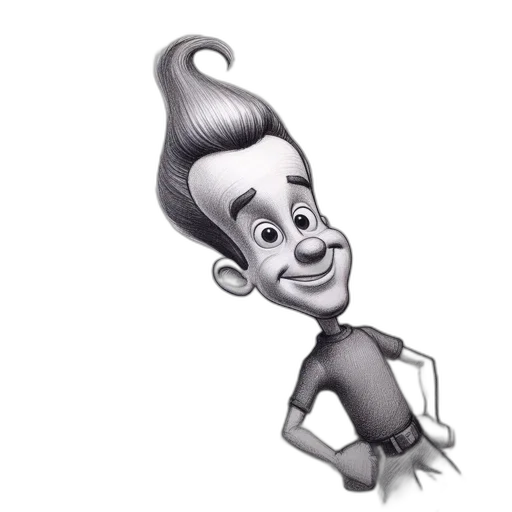 hair, staff, face, crown transparent PNG cut-out