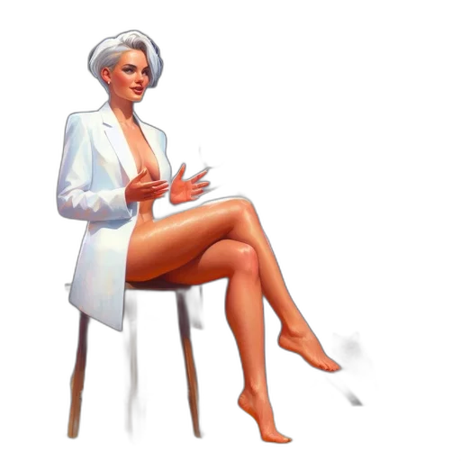 dress, staff, furniture, concept art transparent PNG cut-out