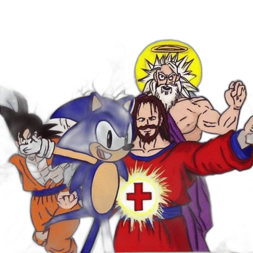 comic book art, concept art, fantasy art, cartoon transparent PNG cut-out