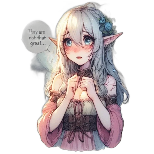 dragon, dress, face, creature transparent PNG cut-out