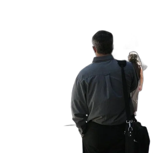 staff, jacket, dress, umbrella transparent PNG cut-out