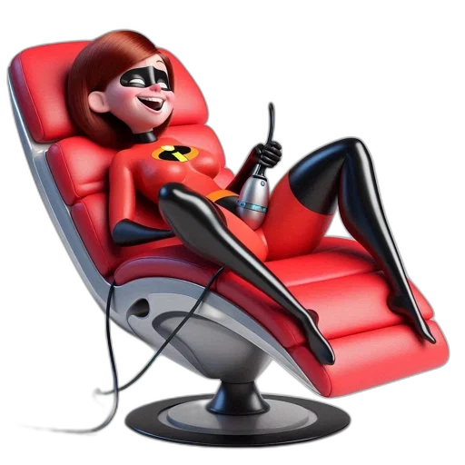 furniture, cartoon, 3d render, concept art transparent PNG cut-out