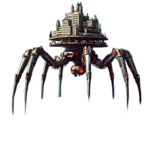 robot, creature, weapon, animal transparent PNG cut-out