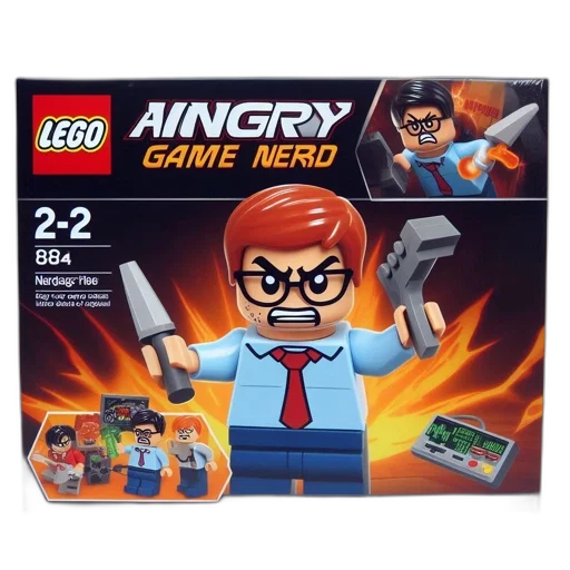 concept art, mock-up, lego, set transparent PNG cut-out