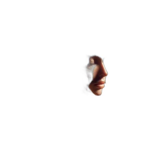 face, mask, robot, creature transparent PNG cut-out