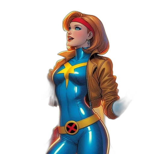 jacket, comic book art, concept art, cartoon transparent PNG cut-out
