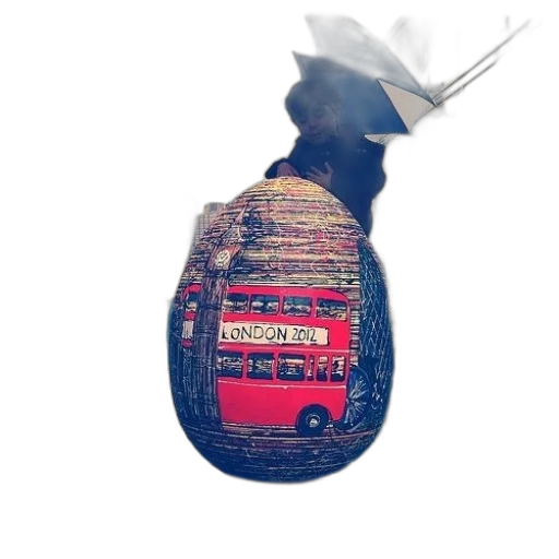 bottle, hat, dress, jacket transparent PNG cut-out
