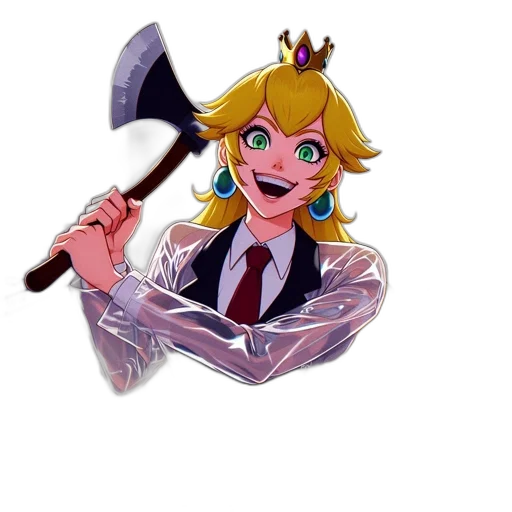 staff, crown, weapon, sword transparent PNG cut-out