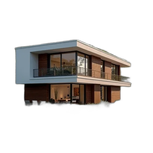 building, 3d render, photorealistic, concept art transparent PNG cut-out