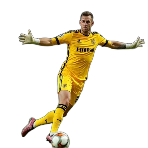 animal, goalkeeper, robert, klos transparent PNG cut-out