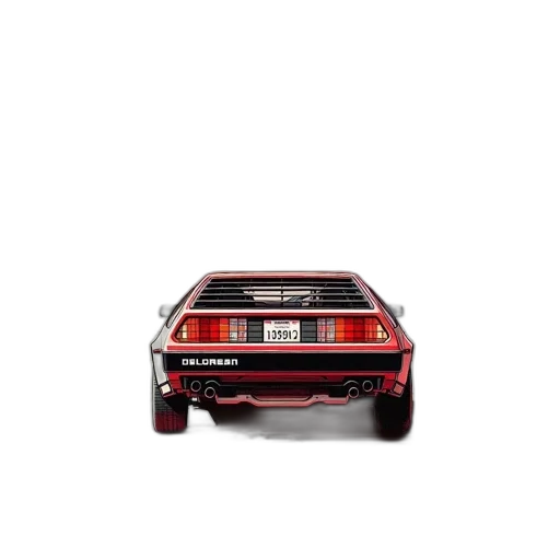 car, concept art, photorealistic, pixel art transparent PNG cut-out