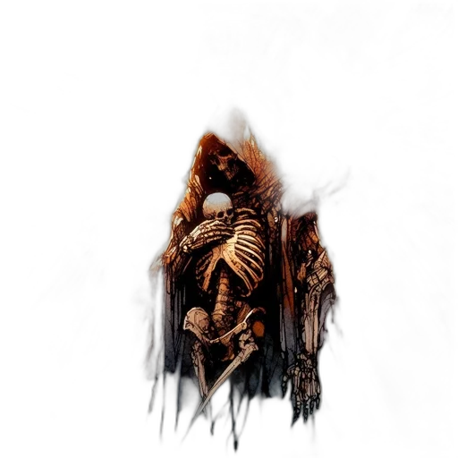 jacket, mask, creature, face transparent PNG cut-out