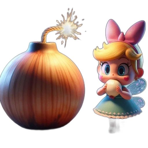crown, dress, flower, weapon transparent PNG cut-out