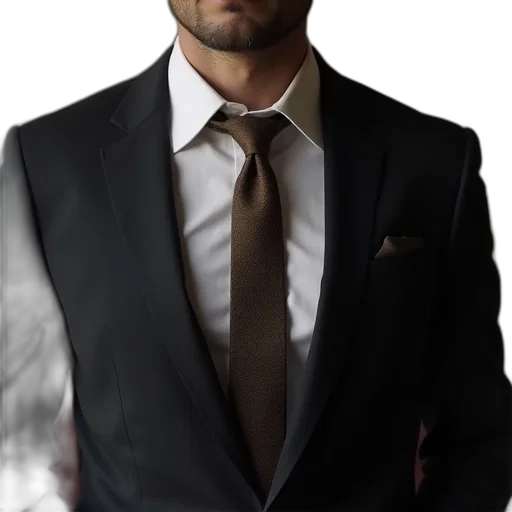 staff, jacket, face, robot transparent PNG cut-out