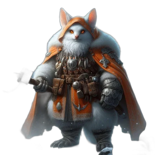 staff, animal, concept art, fantasy art transparent PNG cut-out
