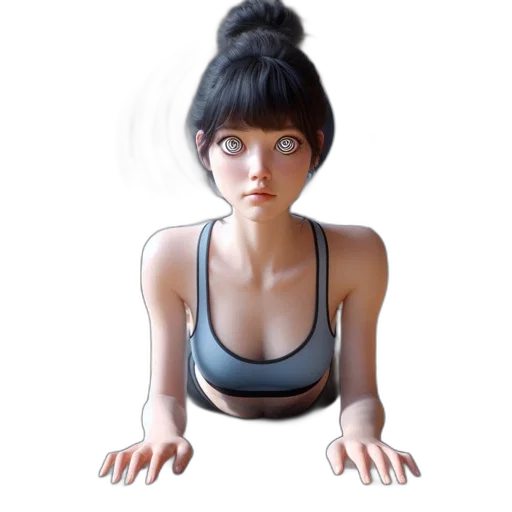 face, creature, mask, robot transparent PNG cut-out