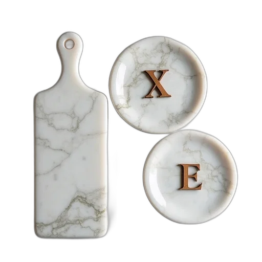 three, marble, cheese, board transparent PNG cut-out