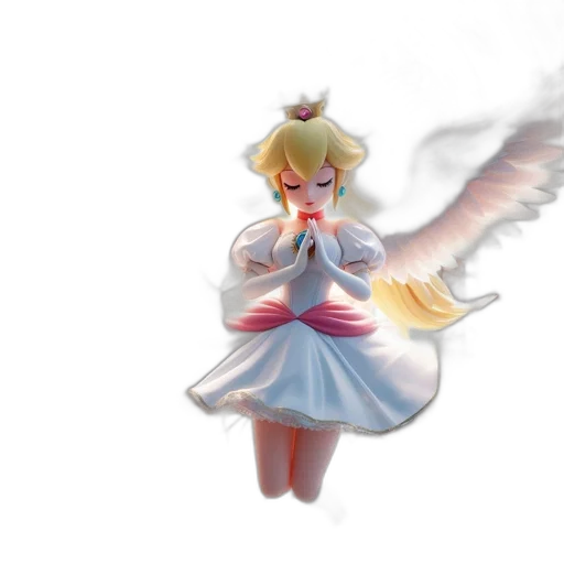 dress, staff, weapon, concept art transparent PNG cut-out