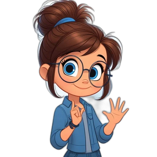 staff, jacket, cartoon, concept art transparent PNG cut-out