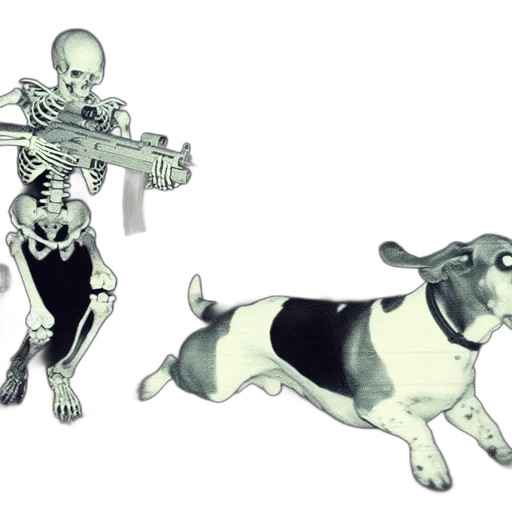 animal, concept art, 3d render, pixel art transparent PNG cut-out