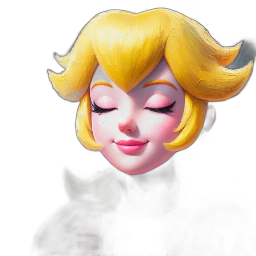 face, crown, mask, staff transparent PNG cut-out