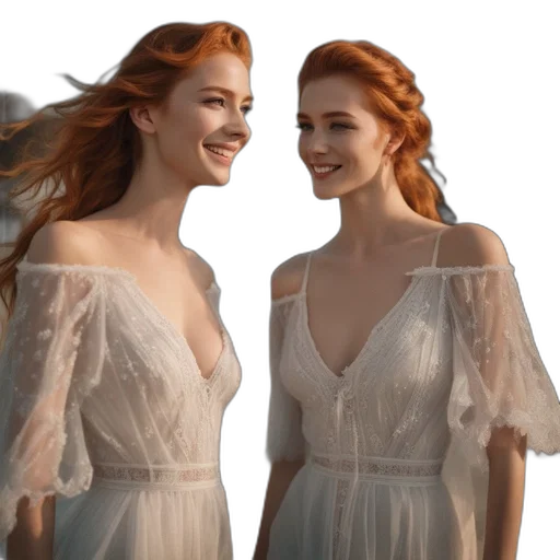 dress, face, crown, concept art transparent PNG cut-out