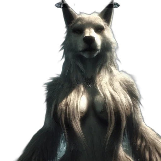 animal, creature, staff, concept art transparent PNG cut-out