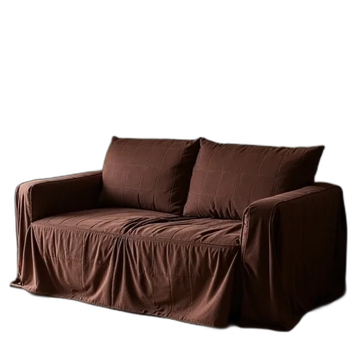 furniture, 3d render, photorealistic, earth tones transparent PNG cut-out