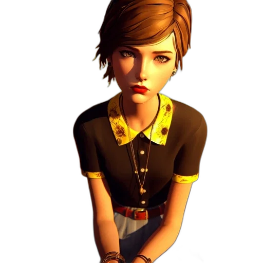 staff, face, concept art, 3d render transparent PNG cut-out