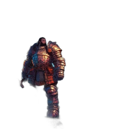 creature, robot, weapon, jacket transparent PNG cut-out