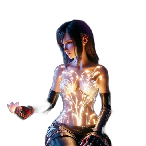jewelry, robot, dress, concept art transparent PNG cut-out