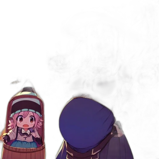 hat, mask, weapon, creature transparent PNG cut-out