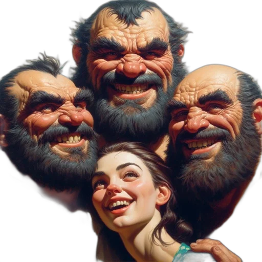 face, mask, concept art, fantasy art transparent PNG cut-out