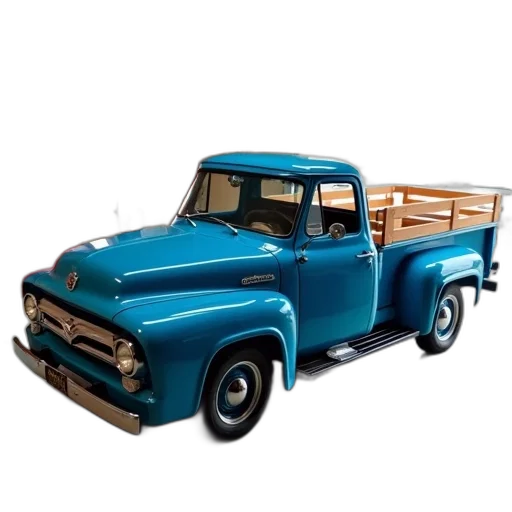 car, 3d render, photorealistic, blue transparent PNG cut-out