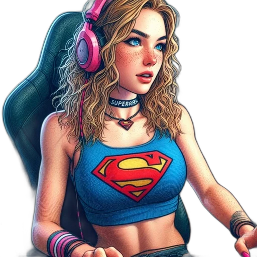 comic book art, fantasy art, pixel art, concept art transparent PNG cut-out