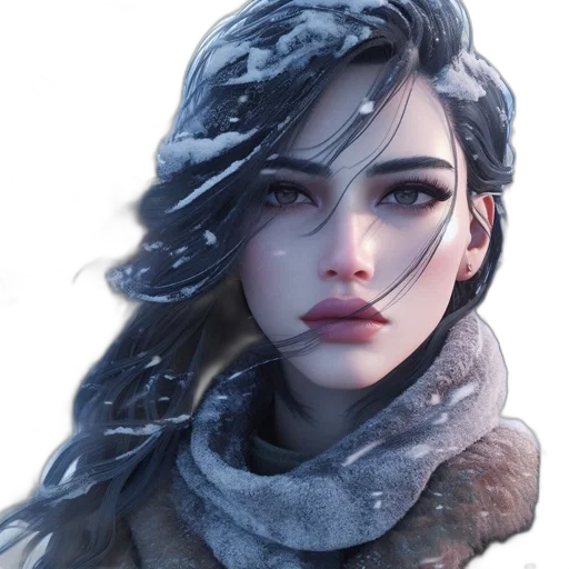 face, dragon, jacket, fantasy art transparent PNG cut-out