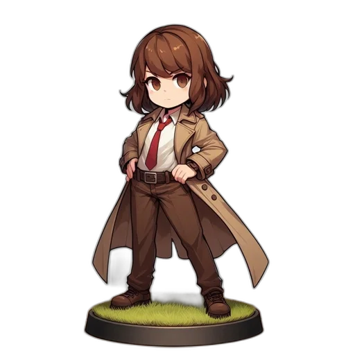 staff, jacket, weapon, pixel art transparent PNG cut-out
