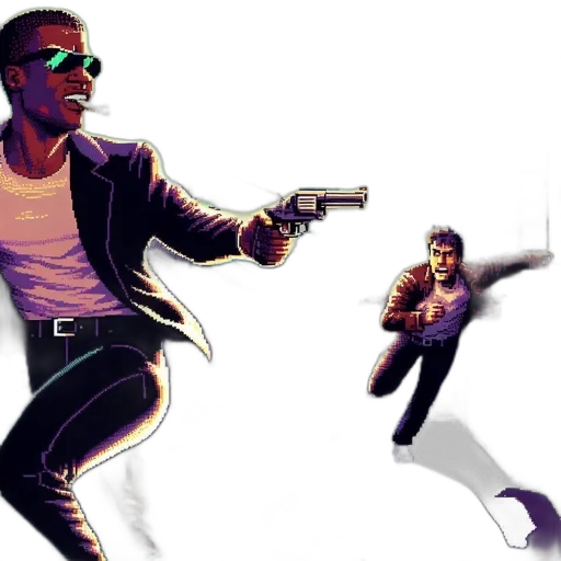 jacket, concept art, comic book art, cyberpunk transparent PNG cut-out