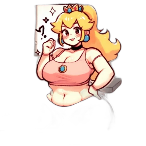 staff, dress, crown, weapon transparent PNG cut-out