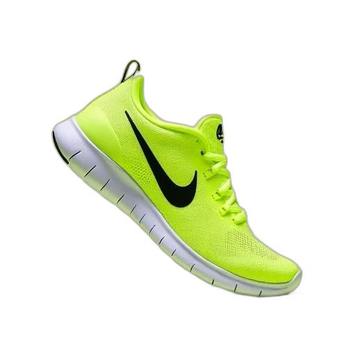 shoes, 3d render, photorealistic, neon transparent PNG cut-out