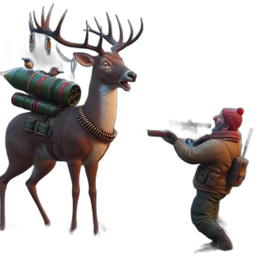 animal, creature, weapon, concept art transparent PNG cut-out