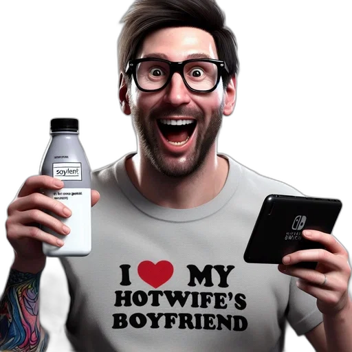 bottle, robot, animal, food transparent PNG cut-out